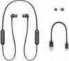 Czarne Słuchawki Sony Wi-Xb400 Extra Bass, Bluetooth, 15H Podgląd zdjęcia produktu 7