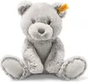 Steiff - Mäkký plyšový medvedík Bearzy, 28 cm sivý Náhľad obrázku produktu 1