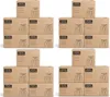 BURI Archivkarton Aktenkarton 20er Set für 5 große A4 Produktbild-Vorschau 1