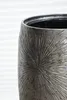 Vase de sol VIVANNO en fibre de verre ROYAL rond, argent Voir les images du produit 8