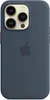iPhone 14 Pro Silikon Case mit MagSafe - Sturmblau Produktbild-Vorschau 2