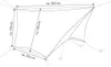 Amazonas Adventure Wing Tarp - Ultraleicht/kompakt Produktbild-Vorschau 30