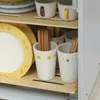 AIYAPLAY Kinderküche aus Holz Spielküche mit Wasserhahn Produktbild-Vorschau 9