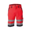 DASSY® Lucca Warnschutz-Shorts NEONROT/ZEMENTGRAU Gr.46 Produktbild-Vorschau 1