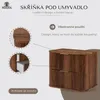 RODAN | Koupelnová Skříňka - 60 CM - Dubový ořech - MDF - 2 Náhled obrázku produktu 3