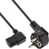 InLine® 16752N Netzkabel, Schutzkontakt gewinkelt auf Anteprima dell’immagine prodotto 1