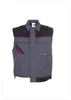 Planam 2362068 Highline Weste, Schiefer/Schwarz/Rot, Größe Produktbild-Vorschau 8