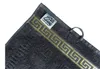 4er Set Luxus Medusa Gästetücher 30x50 cm - Anthrazit / Produktbild-Vorschau 2