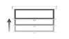Optoma DS-1109PMG+ manuelle Pull-Down Leinwand 109'' Produktbild-Vorschau 5