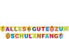 amscan 552101 Partykette Schulanfang - 300 cm Produktbild-Vorschau 2