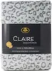 Wohndecke Claire Jacquard Leopardmuster anthrazit 200 x 150 Produktbild-Vorschau 4