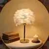 JDONG Nachttischlampe Federlampe Tischlampe  30CM  Lampe Produktbild-Vorschau 6