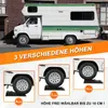 Vigevee, 2 cales de nivellement pour camping-car, noires. Voir les images du produit 6