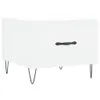 The Living Store Couchtische 2 Stk. Weiß 50x50x40 cm Produktbild-Vorschau 6