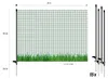 horizont Oplocení FLEX 25 m x 90 cm – mobilní oplocení pro Náhled obrázku produktu 2