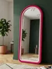 FURNLUX Lustro ścienne Cloe Pink 60cm / Kolor główny: Podgląd zdjęcia produktu 11