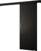 MEBLE KRYSPOL Salwador 1 Schiebetür, 80x204 cm, Schwarz , Produktbild-Vorschau 1