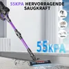 55000Pa/550W/65Min Staubsauger Kabellos, Akku Staubsauger Produktbild-Vorschau 2