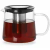 VIVIANA Teekanne Borosilikatglas 1300ml – Edelstahl-Sieb, Produktbild-Vorschau 8