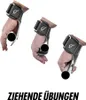 Climaqx Ultra-Grips Hochwertige Zughilfen für Kraftsport Produktbild-Vorschau 4