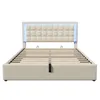 Letto imbottito Flieks 160x200cm con rete a doghe e Anteprima dell’immagine prodotto 10