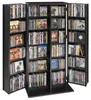 VEVOR DVD-Schrank mit 24 Fächern, Produktbild-Vorschau 1