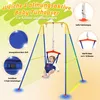 Izrielar 4in1 Altalena per bambini con telaio – Altalena e Anteprima dell’immagine prodotto 8