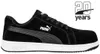 Puma scarpa di sicurezza Iconic Suede Black Low secondo EN Anteprima dell’immagine prodotto 8