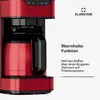 Klarstein 1,2 L Kaffeemaschine mit Thermoskanne und Timer, Produktbild-Vorschau 6