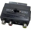 SENCOR SAV 151-000 Adaptateur AV, connecteur péritel - 3x Voir les images du produit 1