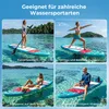 Stand Up Paddle Board 320x84x15 cm, Bis zu 160 kg, extra Produktbild-Vorschau 15