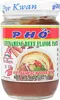 A jar of Vietnamese beef flavor paste for Pho noodle soup. Anteprima dell’immagine prodotto