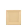 PAPSTAR Zuckerrohr-Teller "pure" eckig 155 x 155 mm 50 Produktbild-Vorschau 5