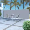 vidaXL Ausziehbare Seitenmarkise 160x500 cm Grau Produktbild-Vorschau 15