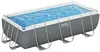 Piscina con struttura in acciaio 4,04 x 2,01 x 1,00 m con Anteprima dell’immagine prodotto 1