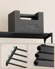 SONGMICS Schuhregal, 4 Ebenen, Schuhablage schmal, Produktbild-Vorschau 4