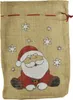 Riffelmacher Nikolaus Jutesack 25 x 35 cm "Süßer Santa" Produktbild-Vorschau 3