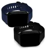 kwmobile 2x Uhrenarmband für Huami Amazfit GTS 2 Mini Produktbild-Vorschau 6
