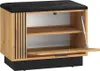 Flur Schuhbank, 60cm, in Gold Craft Eiche VINICA-131 Produktbild-Vorschau 5