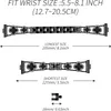 INF Pasek Huawei Fit 3 Clover Chain Różowe złoto Podgląd zdjęcia produktu 2