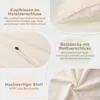 Pościel muślinowa Blumtal 200x200 cm - poszwa na kołdrę Podgląd zdjęcia produktu 4