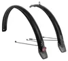 XLC Schutzblechset MG-F06 28\" 58mm schwarz  robustes Produktbild-Vorschau 2
