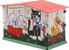 Haus Spardose - Hund - Blechspielzeug - Blechspardose Produktbild-Vorschau 3