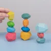 Drevené Bloky Montessori Puzzle Bloky Náhľad obrázku produktu 8