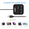 H31C USB 2.0 Hub 3-Port mit Kartenleser – Multiport USB Produktbild-Vorschau 8
