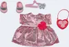 Baby Annabell Festliches Kleid. 43 cm Produktbild-Vorschau 5