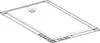 Geberit 550924001 Olona Duschwanne 160 x 90 cm Produktbild-Vorschau 2