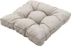 Madison Panama Sitzkissen – Beige – 47 x 47 x 10 cm – Produktbild-Vorschau 2