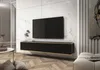 A modern living room with a wall-mounted TV and media console. Náhľad obrázku produktu