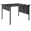 SUGIFT Pergola 3 x 3,5 m mit 3-teiligem Schiebedach, Produktbild-Vorschau 1